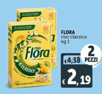 Deco Supermercati Riso offerta