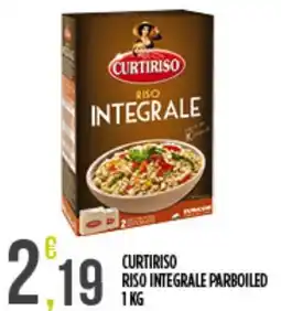 Euroesse Curtiriso riso integrale parboiled offerta