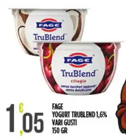 Euroesse Fage yogurt trublend 1,6% offerta