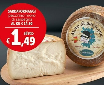 Deco Supermercati Pecorino offerta