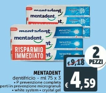 Deco Supermercati Dentifricio offerta