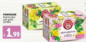 Deco Supermercati Tisane offerta