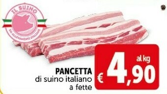 Deco Supermercati Pancetta offerta