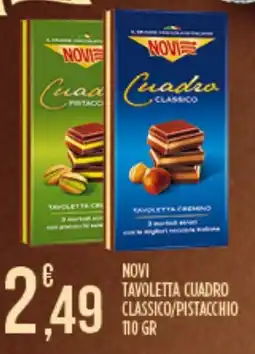 Euroesse Novi tavoletta cuadro classico/pistacchio offerta