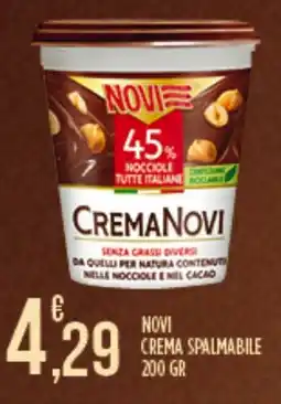 Euroesse Novi crema spalmabile offerta