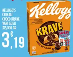 Euroesse Kellogg's cereali choco krave offerta