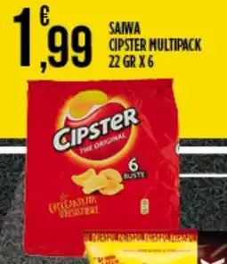 Euroesse Saiwa cipster multipack offerta