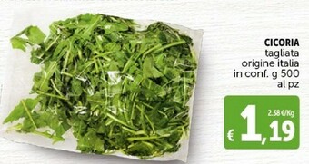 Deco Supermercati Verdure offerta