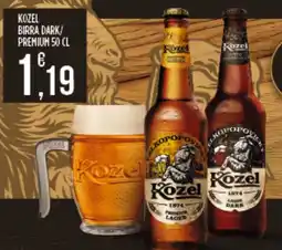 Euroesse Kozel birra dark/ premium offerta