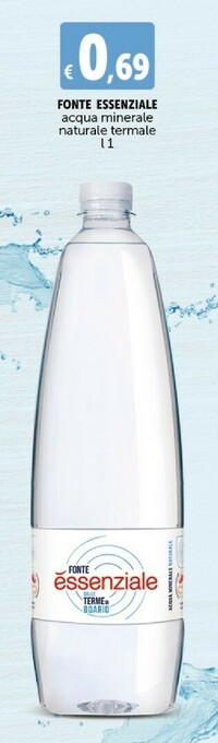 Deco Supermercati Acqua offerta