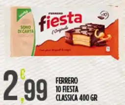 Euroesse Ferrero 10 fiesta classica offerta