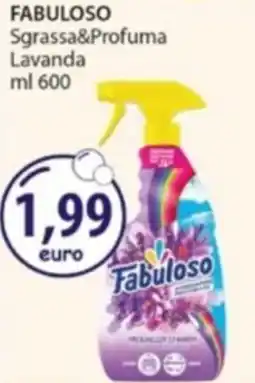 Acqua & Sapone FABULOSO Sgrassa&Profuma Lavanda offerta