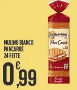 Euroesse Mulino bianco pancarre 24 fette offerta