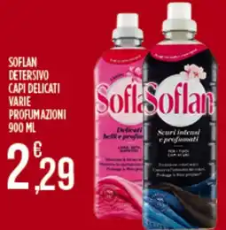 Euroesse Soflan detersivo capi delicati offerta