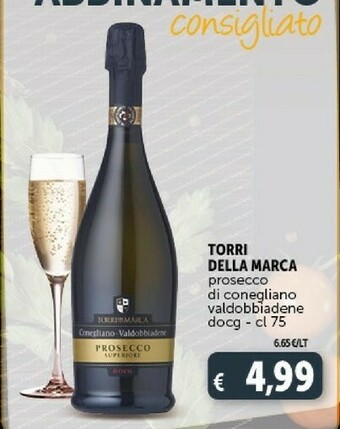 Deco Supermercati Prosecco offerta