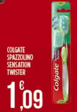 Euroesse Colgate spazzolino sensation twister offerta