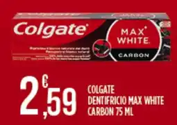 Euroesse Colgate dentifricio max white carbon offerta