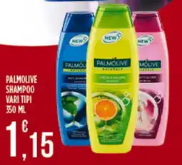Euroesse Palmolive shampoo offerta