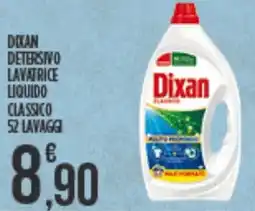 Euroesse Dixan detersino lavatrice liquido classico offerta