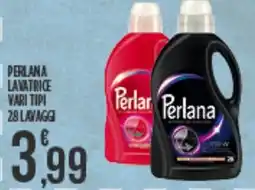 Euroesse Perlana lavatrice offerta