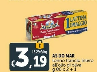 Deco Supermercati Tonno offerta
