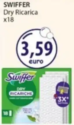 Acqua & Sapone SWIFFER Dry Ricarica x18 offerta