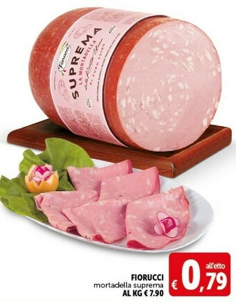 Deco Supermercati Mortadella offerta
