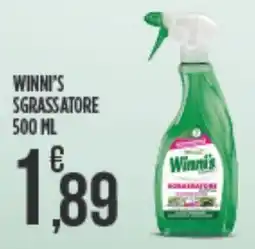 Euroesse Winni's sgrassatore offerta