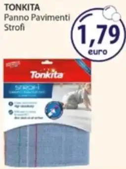 Acqua & Sapone TONKITA Panno Pavimenti Strofi offerta