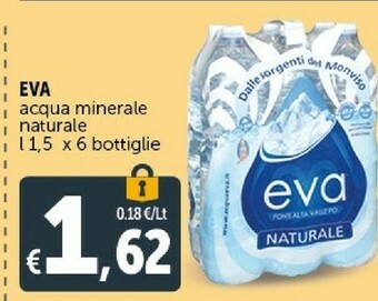 Deco Supermercati Acqua offerta