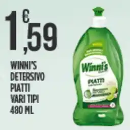Euroesse Winni's detersivo piatti offerta