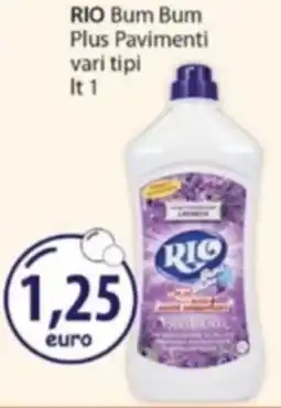 Acqua & Sapone RIO Bum Bum Plus Pavimenti offerta