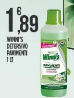 Euroesse Winni's detersivo pavimenti offerta