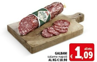 Deco Supermercati Salame napoli offerta