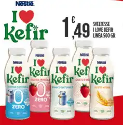 Euroesse Nestle Sveltesse i love kefir linea offerta