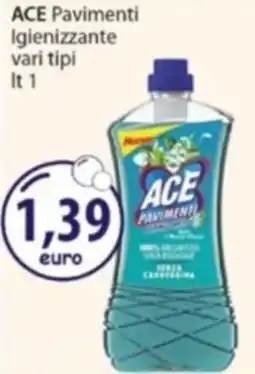 Acqua & Sapone ACE Pavimenti Igienizzante offerta