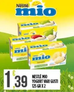 Euroesse Nestlé mio yogurt offerta