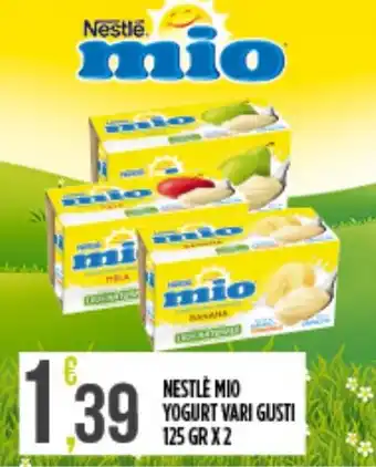 Euroesse Nestlé mio yogurt offerta