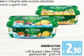 Deco Supermercati Activia offerta