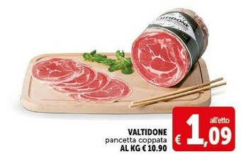 Deco Supermercati Pancetta offerta