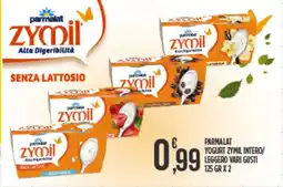 Euroesse Parmalat yogurt zymil intero/ leggero offerta