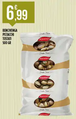 Euroesse Bencivenga pistacchi tostati offerta