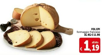 Deco Supermercati Formaggio offerta