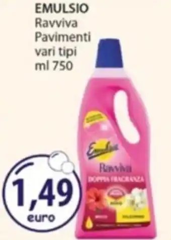 Acqua & Sapone EMULSIO Ravviva Pavimenti offerta