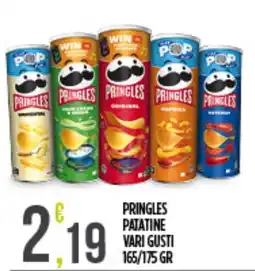 Euroesse Pringles patatine offerta