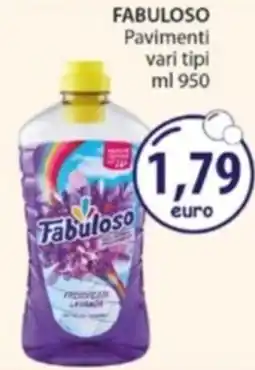 Acqua & Sapone FABULOSO Pavimenti offerta