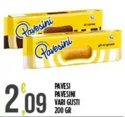 Euroesse Pavesi pavesini offerta