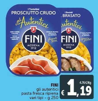 Deco Supermercati Pasta ripiena offerta