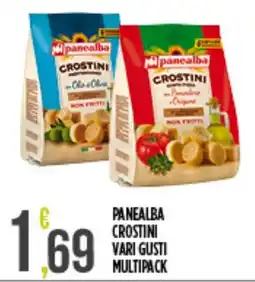 Euroesse Panealba crostini offerta