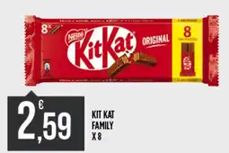 Euroesse Kit kat family x8 offerta